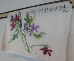 Yuming Zhu painting demo--2011