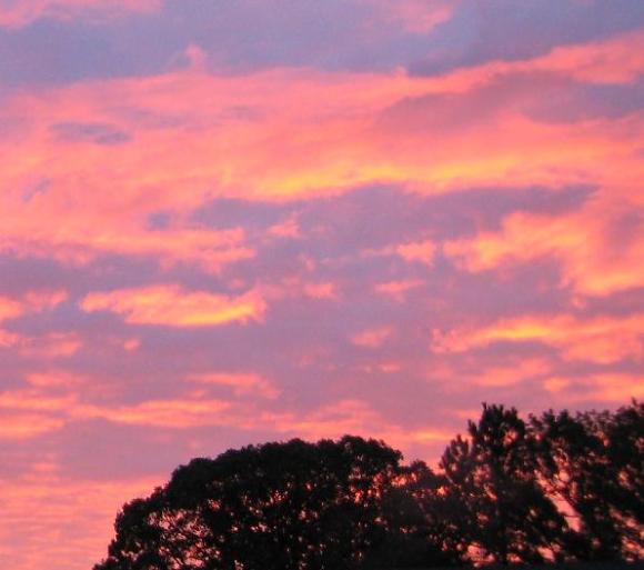 Spiritual Drawing Board--Sunrise Over Eagan--photo by Julie McCarty Image