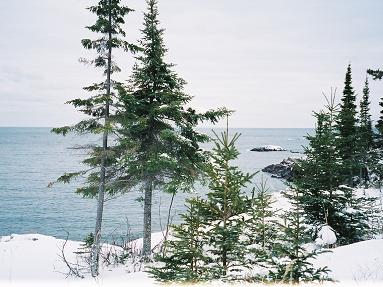 North Shore of Lake Superior--photo by Julie McCarty--Eagan MN USA
