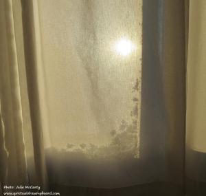 Through a glass dimly--photo by Julie McCarty