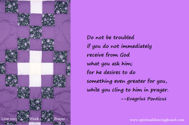 08 Lent--Week 1--Prayer--Evagrius Ponticus