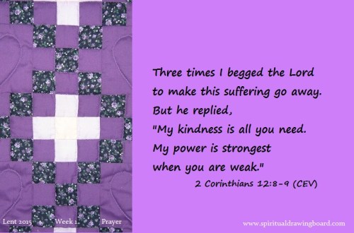 09 Lent--Week 1--Prayer--Corinthians
