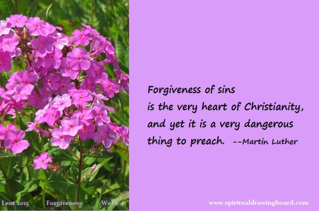 28 Lent--week 4--Forgiveness--Luther