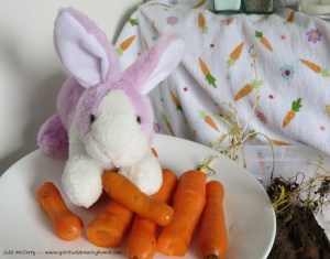 Yummy carrots! 